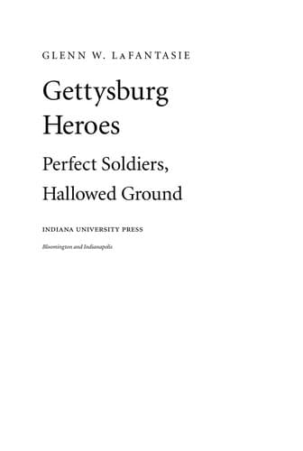Tapa de Gettysburg heroes