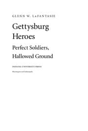 Tapa de Gettysburg heroes