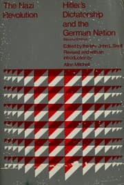 Tapa de The Nazi revolution