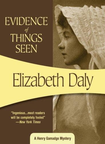 Tapa de Evidence of Things Seen