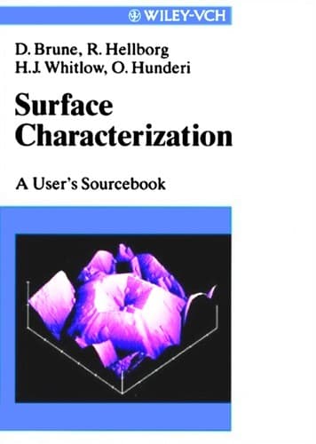 Tapa de Surface characterization