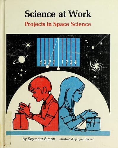 Tapa de Science at work; projects in space science