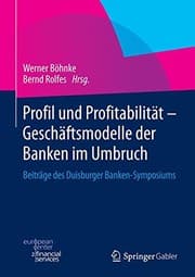 Tapa de Profil und Profitabilität - Geschäftsmodelle der Banken im Umbruch