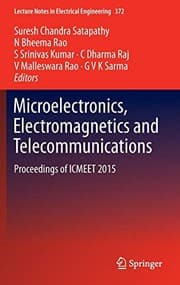 Tapa de Microelectronics, Electromagnetics and Telecommunications
