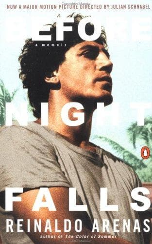 Tapa de Before Night Falls