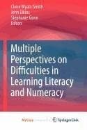 Tapa de Multiple Perspectives on Difficulties in Learning Literacy and Numeracy