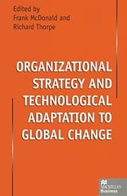 Tapa de Organizational Strategy and Technological Adaptation to Global Change
