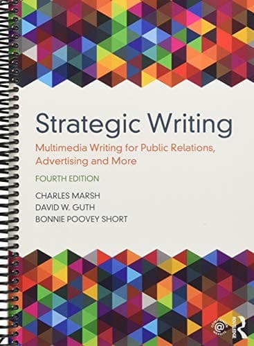 Tapa de Strategic Writing