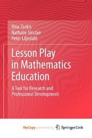 Tapa de Lesson Play in Mathematics Education :