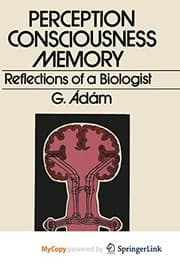 Tapa de Perception, Consciousness, Memory