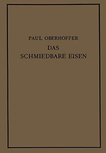 Tapa de Das schmiedbare Eisen