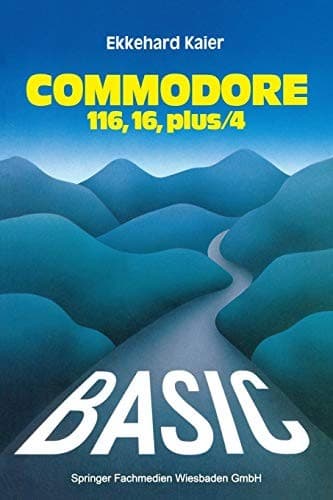 Tapa de BASIC-Wegweiser für den Commodore 116, Commodore 16 und Commodore plus/4