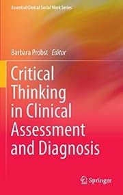 Tapa de Critical Thinking in Clinical Assessment and Diagnosis