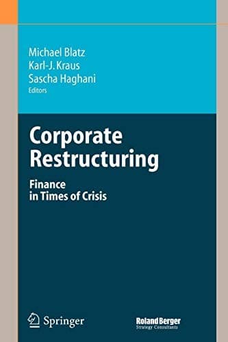Tapa de Corporate Restructuring