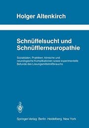 Tapa de Schnüffelsucht und Schnüfflerneuropathie