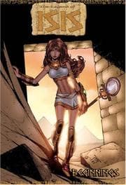 Tapa de Legend of Isis