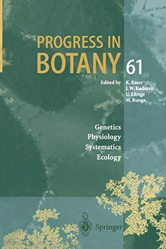 Tapa de Progress in Botany