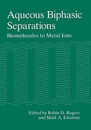 Tapa de Aqueous Biphasic Separations