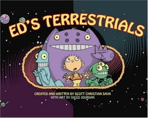 Tapa de Ed's Terrestrials