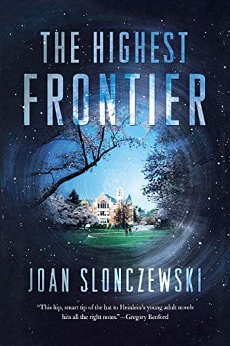 Tapa de The Highest Frontier