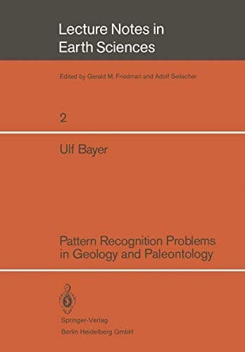 Tapa de Pattern Recognition Problems in Geology and Paleontology
