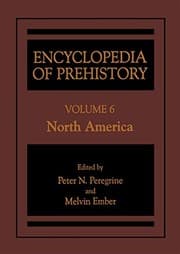 Tapa de Encyclopedia of Prehistory : Volume 6