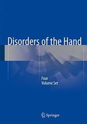 Tapa de Disorders of the Hand