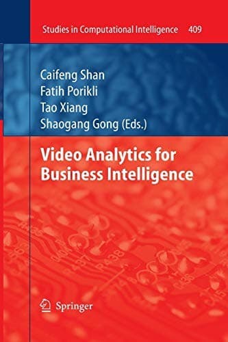 Tapa de Video Analytics for Business Intelligence