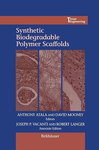 Tapa de Synthetic Biodegradable Polymer Scaffolds