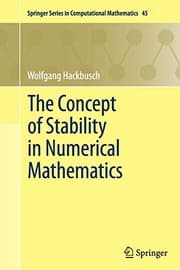 Tapa de The Concept of Stability in Numerical Mathematics