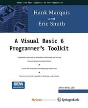 Tapa de A Visual Basic 6 Programmer’s Toolkit