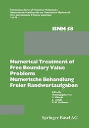 Tapa de Numerical Treatment of Free Boundary Value Problems / Numerische Behandlung freier Randwertaufgaben