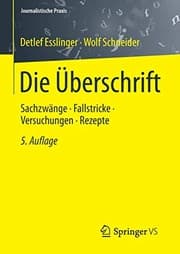 Tapa de Die Überschrift