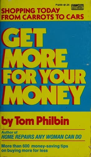 Tapa de Get more for your money