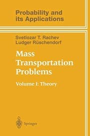 Tapa de Mass Transportation Problems : Volume 1