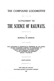 Tapa de The Compound Locomotive: Supplement to the Science of Railways