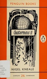 Tapa de Quatermass II