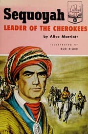 Tapa de Sequoyah: leader of the Cherokees