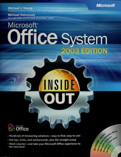 Tapa de Microsoft Office system
