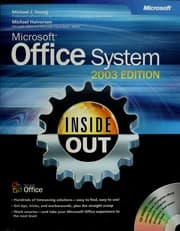Tapa de Microsoft Office system