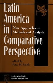 Tapa de Latin America in comparative perspective