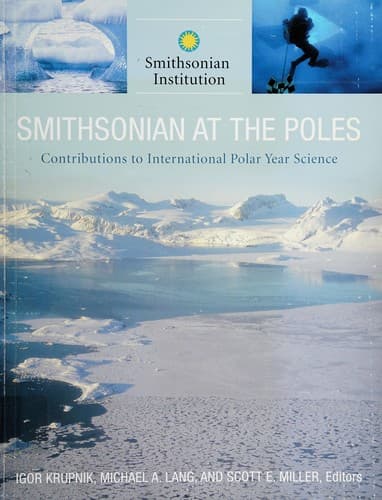 Tapa de Smithsonian at the poles