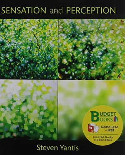 Tapa de Loose-leaf Version for Sensation and Perception