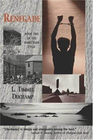 Tapa de Renegade, (Book 2) (Marq'ssan Cycle)