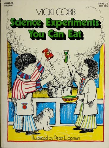 Tapa de Science experiments you can eat