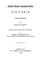 Tapa de Victoria y otros cuentos