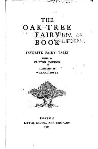 Tapa de The oak-tree fairy book