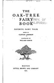 Tapa de The oak-tree fairy book
