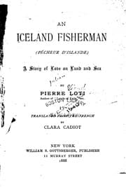 Tapa de An Iceland Fisherman: (pêcheur D'islande); a Story of Love on Land and Sea