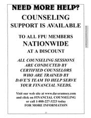 Tapa de Dave Ramsey's Financial Peace University